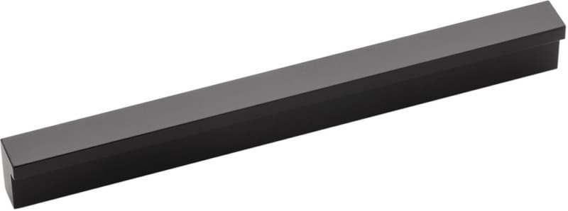 5-1/16" Streamline Rectangular Pull, Flat Onyx (10/Box)