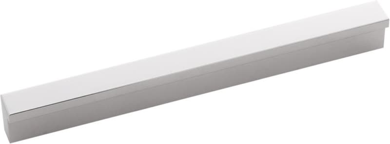 5-1/16" Streamline Rectangular Pull, Glossy Nickel (10/Box)