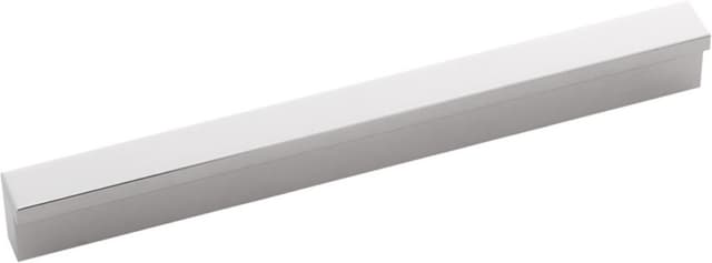 5-1/16" Streamline Rectangular Pull, Glossy Nickel (10/Box)