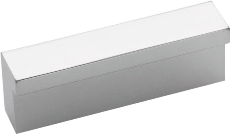 1-1/4" Streamline Rectangular Pull, Glossy Nickel (10/Box)