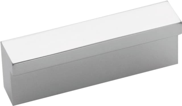 1-1/4" Streamline Rectangular Pull, Glossy Nickel (10/Box)