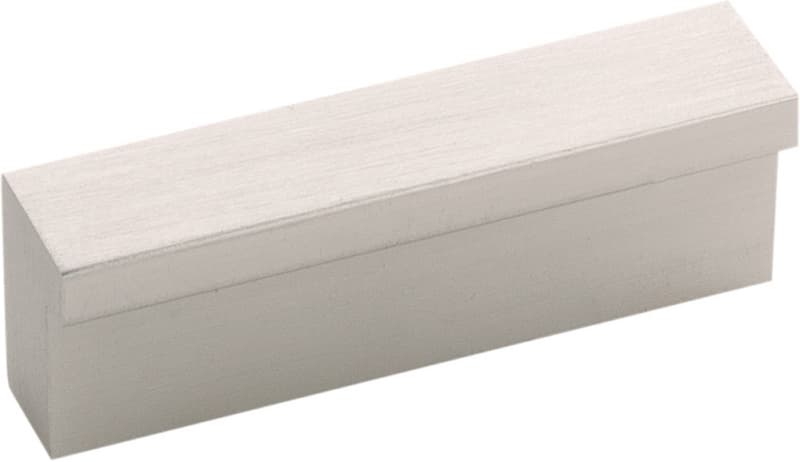 1-1/4" Streamline Rectangular Pull, Toasted Nickel (10/Box)