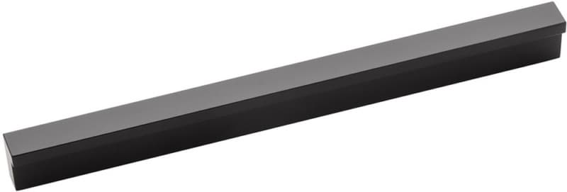 6-5/16" Streamline Rectangular Pull, Flat Onyx (10/Box)