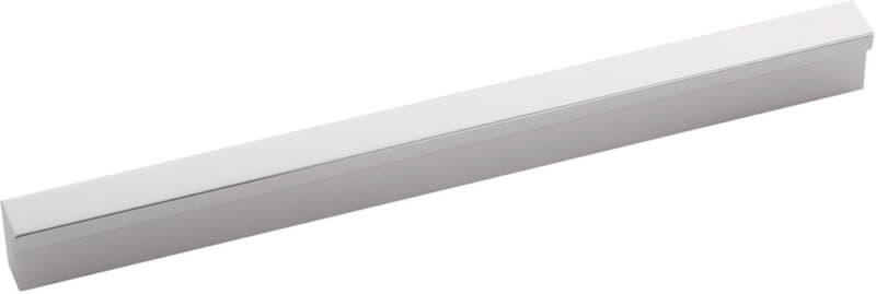 6-5/16" Streamline Rectangular Pull, Glossy Nickel (10/Box)