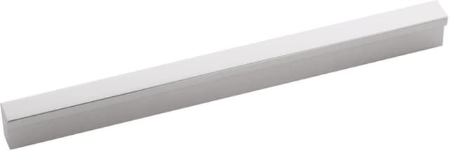 6-5/16" Streamline Rectangular Pull, Glossy Nickel (10/Box)