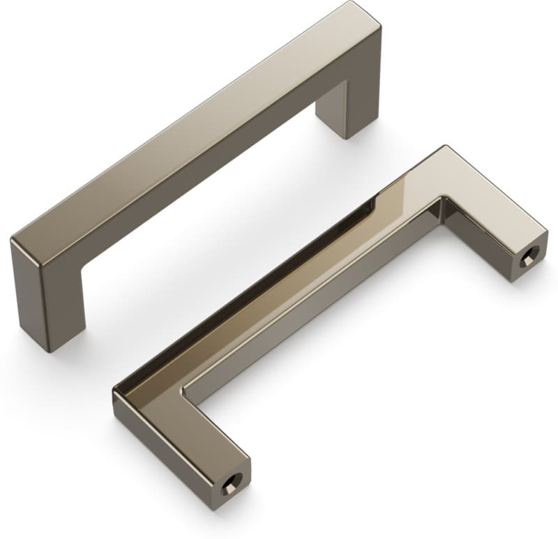 3" Skylight Handle Pull, Polished Nickel (10/Box)