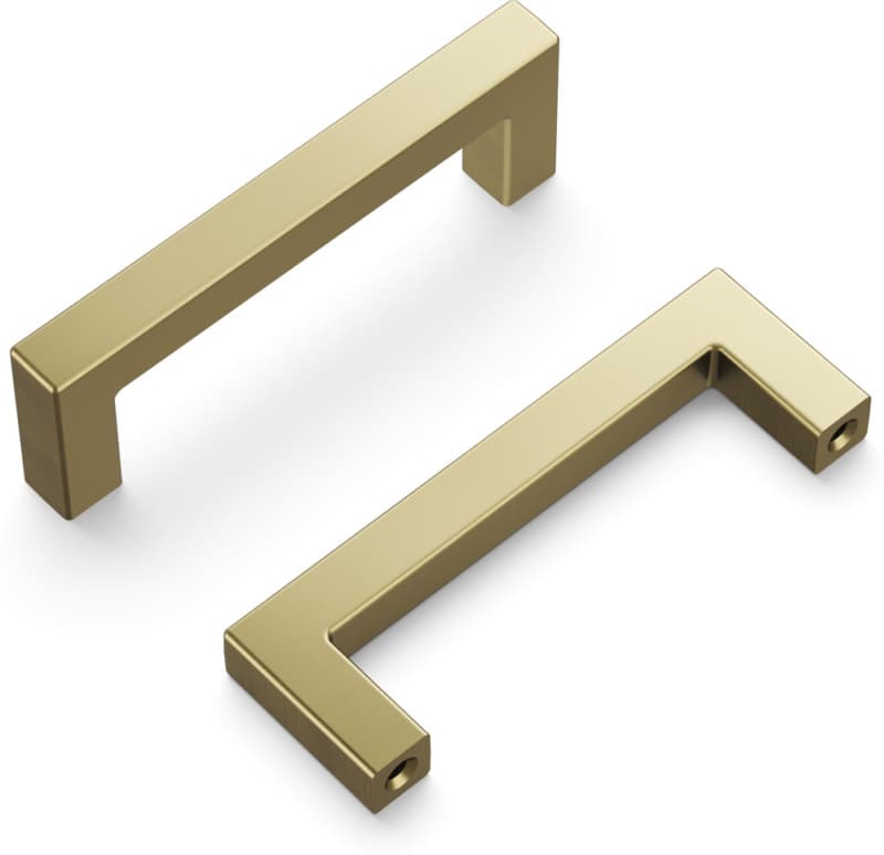 3" Skylight Handle Pull, Elusive Golden Nickel (10/Box)
