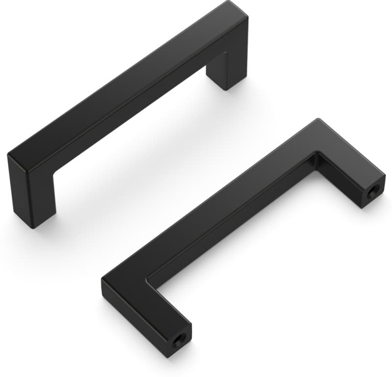 3" Skylight Handle Pull, Matte Black (10/Box)