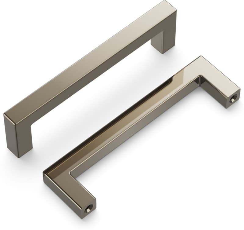 3-3/4" Skylight Handle Pull, Polished Nickel (10/Box)