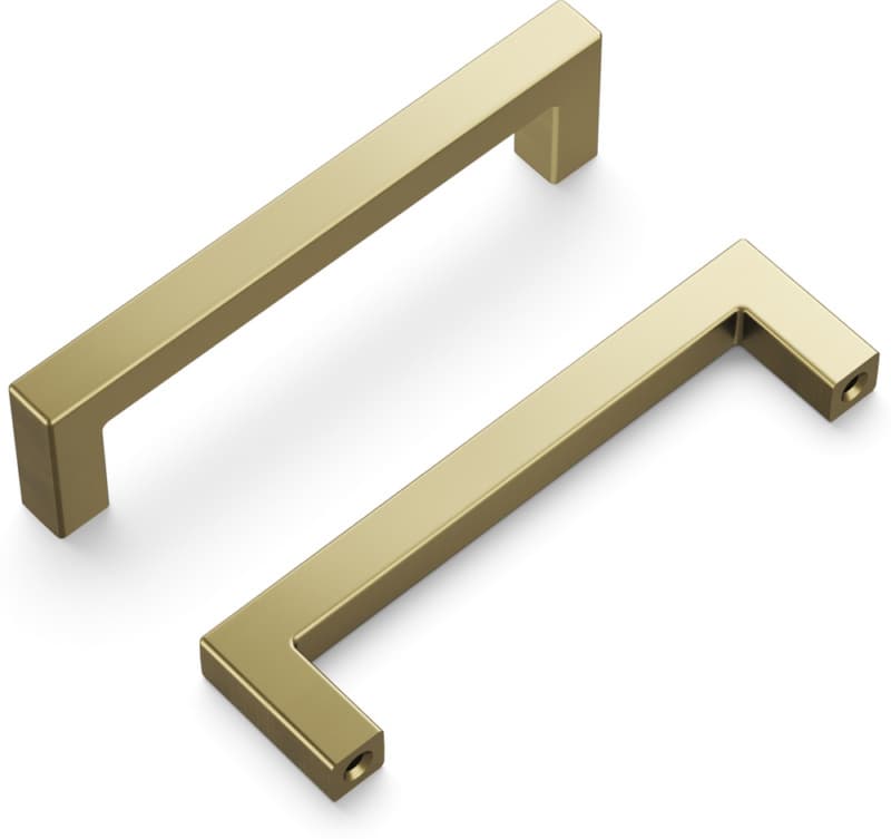 3-3/4" Skylight Handle Pull, Elusive Golden Nickel (10/Box)