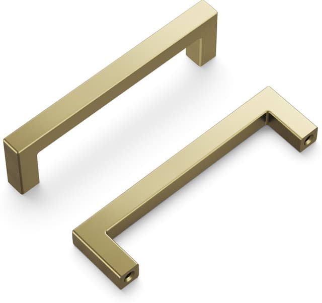 3-3/4" Skylight Handle Pull, Elusive Golden Nickel (10/Box)