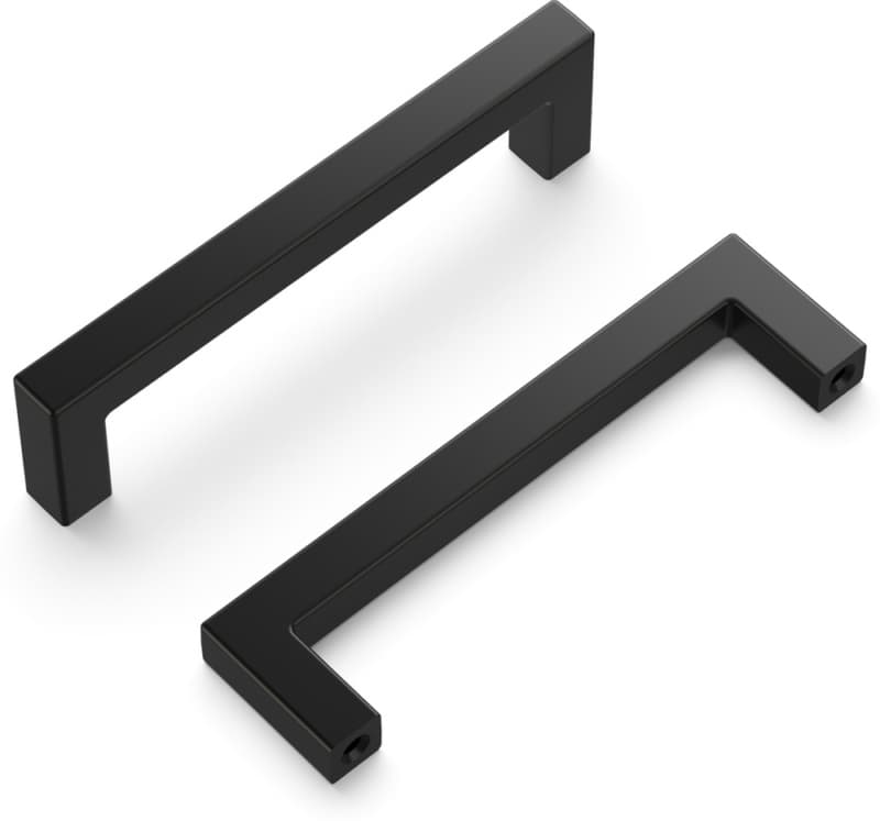 3-3/4" Skylight Handle Pull, Matte Black (10/Box)