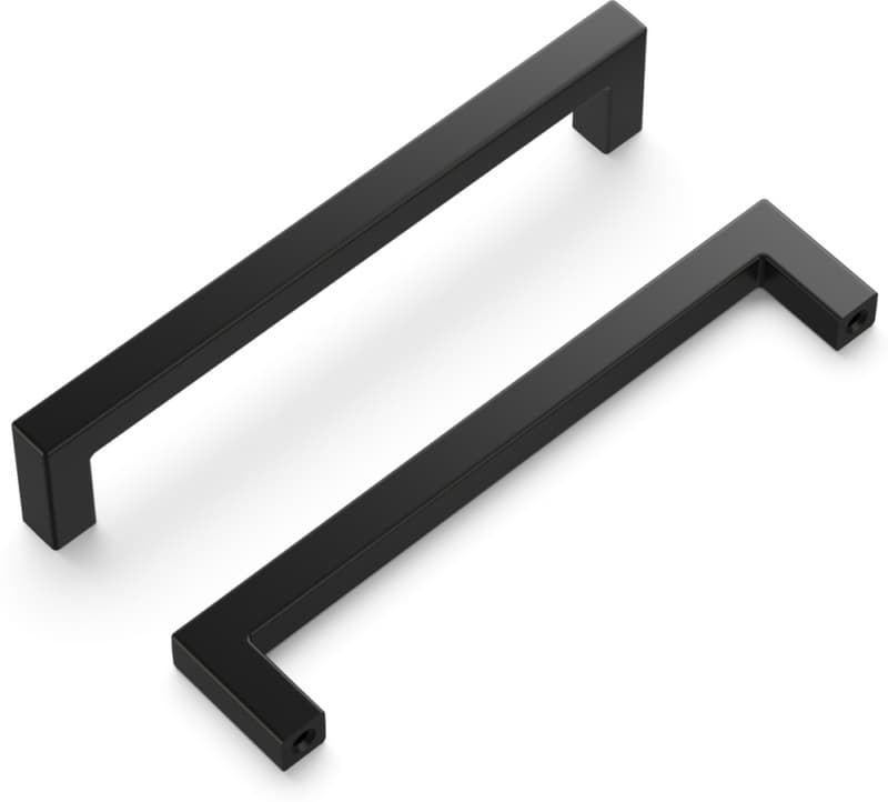 5-1/16" Skylight Handle Pull, Matte Black (10/Box)