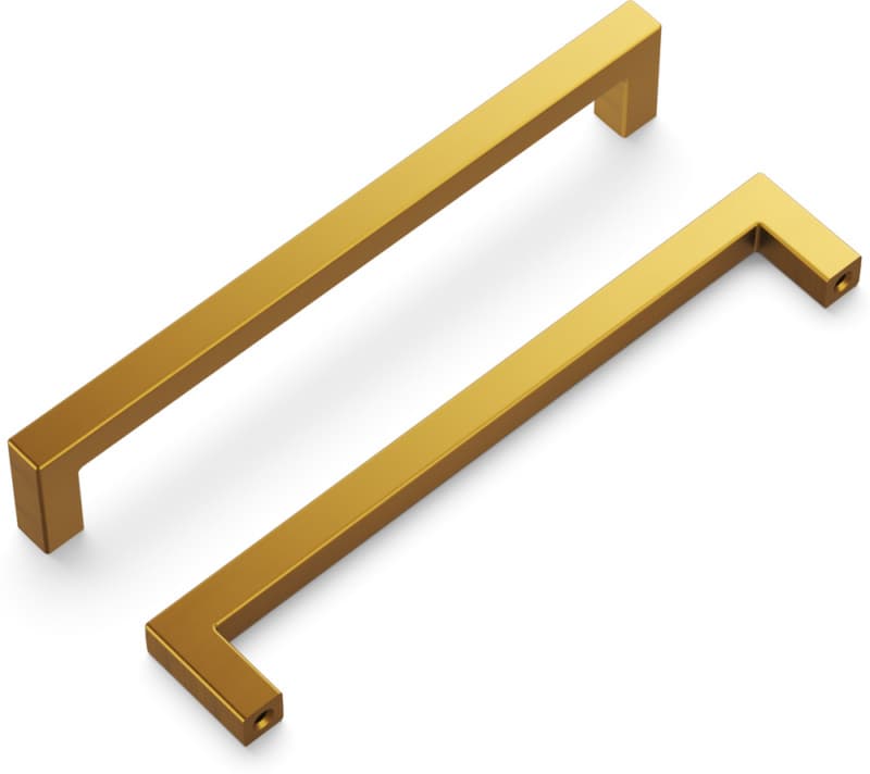 6-5/16" Skylight Handle Pull, Brushed Golden Brass (10/Box)