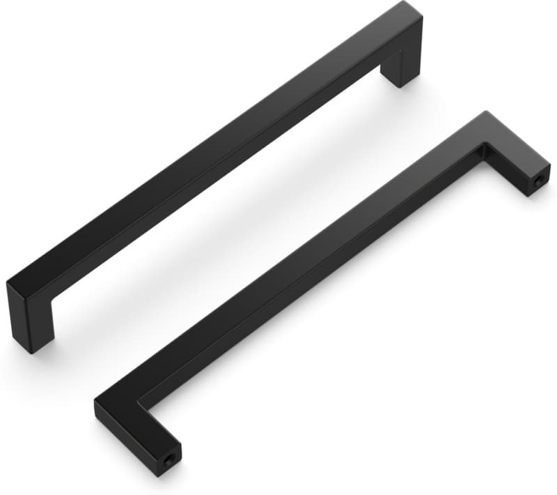 6-5/16" Skylight Handle Pull, Matte Black (10/Box)