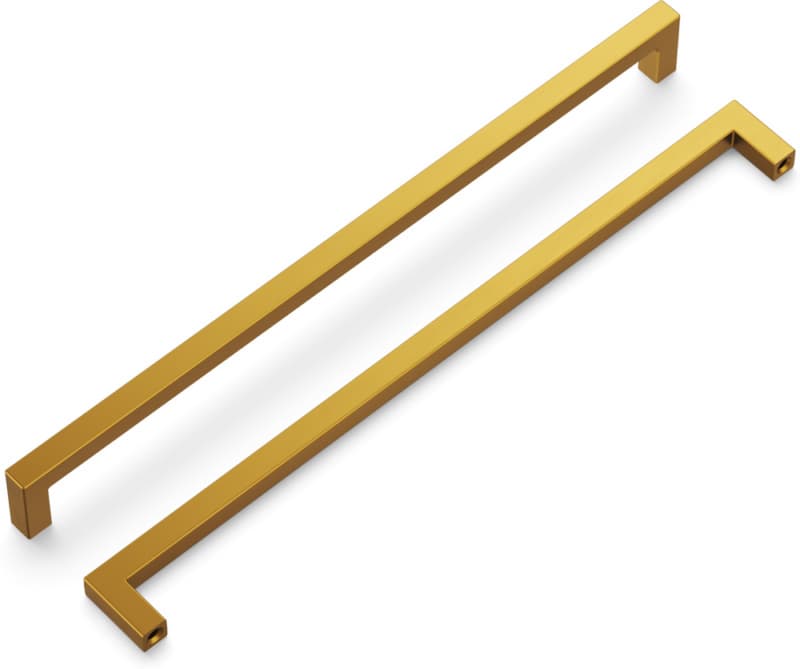 12" Skylight Handle Pull, Brushed Golden Brass (5/Box)