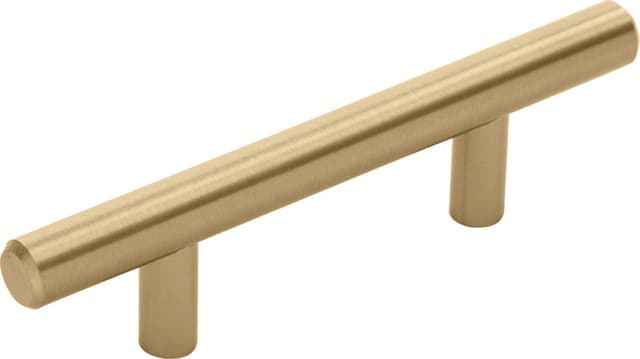 2-1/2" Bar pulls Cabinet Pull, Champagne Bronze (10/Box)