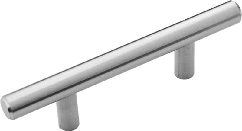 2-1/2" Bar pulls Cabinet Pull, Stainless Steel (10/Box)