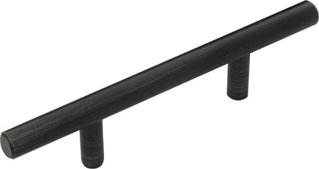 3" Bar pulls Cabinet Pull, Brushed Black Nickel (10/Box)