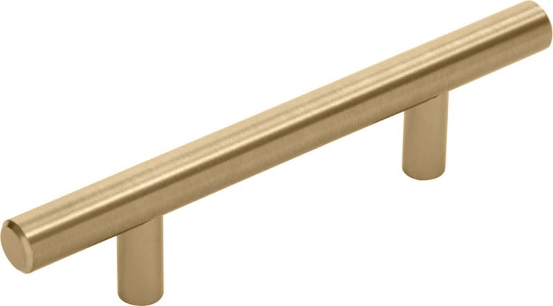 3" Bar pulls Cabinet Pull, Champagne Bronze (10/Box)