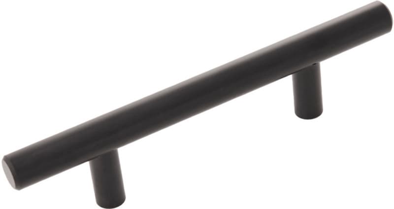 3" Bar pulls Cabinet Pull, Matte Black (10/Box)
