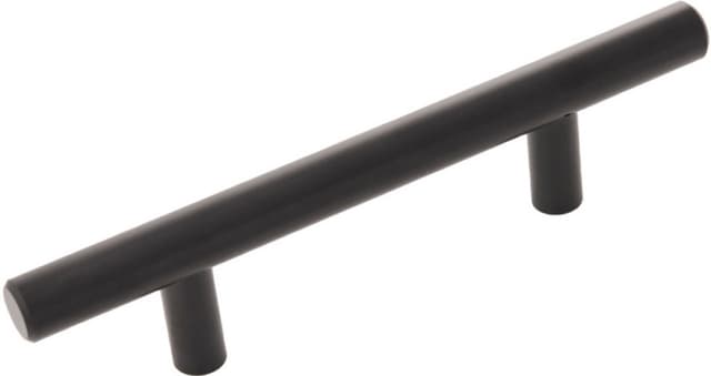 3" Bar pulls Cabinet Pull, Matte Black (10/Box)