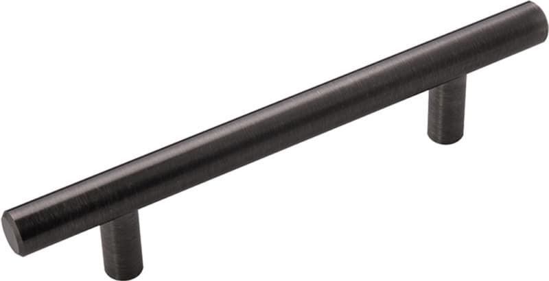 3-3/4" Bar pulls Cabinet Pull, Brushed Black Nickel (10/Box)
