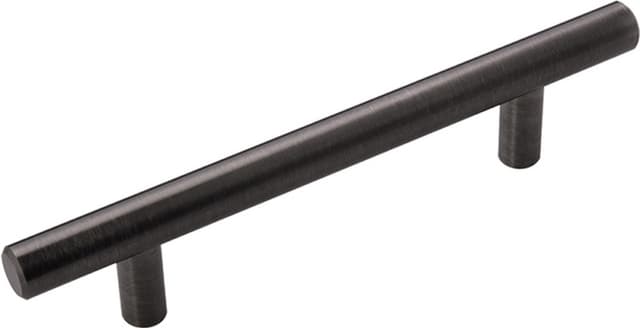 3-3/4" Bar pulls Cabinet Pull, Brushed Black Nickel (10/Box)