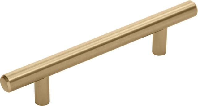 3-3/4" Bar pulls Cabinet Pull, Champagne Bronze (10/Box)