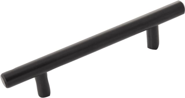 3-3/4" Bar pulls Cabinet Pull, Matte Black (10/Box)