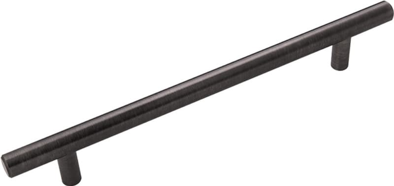 5-1/16" Bar pulls Cabinet Pull, Brushed Black Nickel (10/Box)