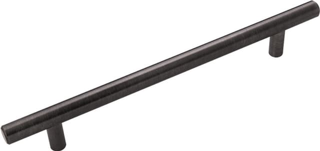 5-1/16" Bar pulls Cabinet Pull, Brushed Black Nickel (10/Box)