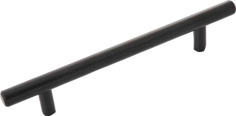 5-1/16" Bar pulls Cabinet Pull, Matte Black (10/Box)