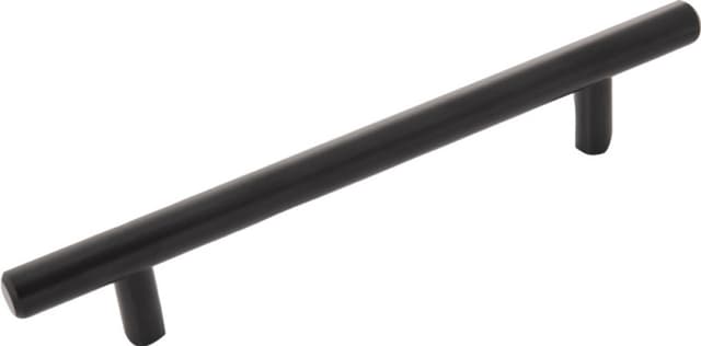 5-1/16" Bar pulls Cabinet Pull, Matte Black (10/Box)