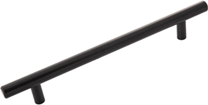 6-5/16" Bar pulls Cabinet Pull, Matte Black (10/Box)