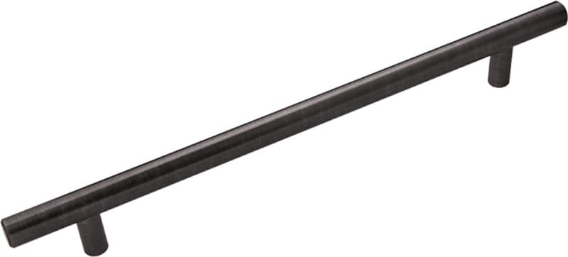 7-9/16" Bar pulls Cabinet Pull, Brushed Black Nickel (5/Box)