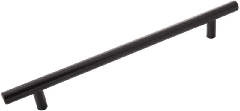 7-9/16" Bar pulls Cabinet Pull, Matte Black (5/Box)