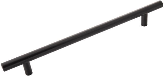 7-9/16" Bar pulls Cabinet Pull, Matte Black (5/Box)