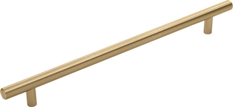 8-13/16" Bar pulls Cabinet Pull, Champagne Bronze (5/Box)