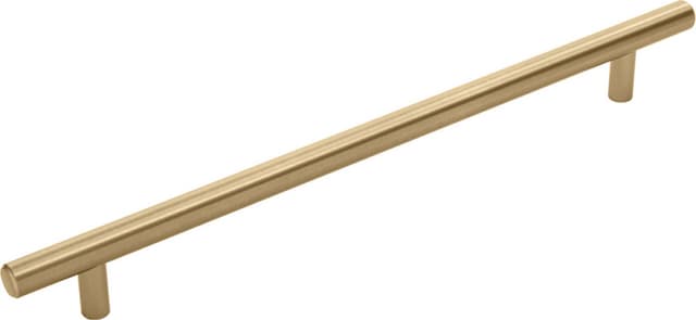 8-13/16" Bar pulls Cabinet Pull, Champagne Bronze (5/Box)