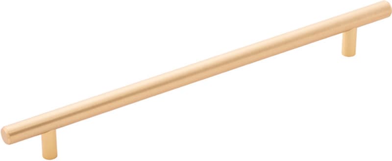 8-13/16" Bar pulls Cabinet Pull, Royal Brass (5/Box)