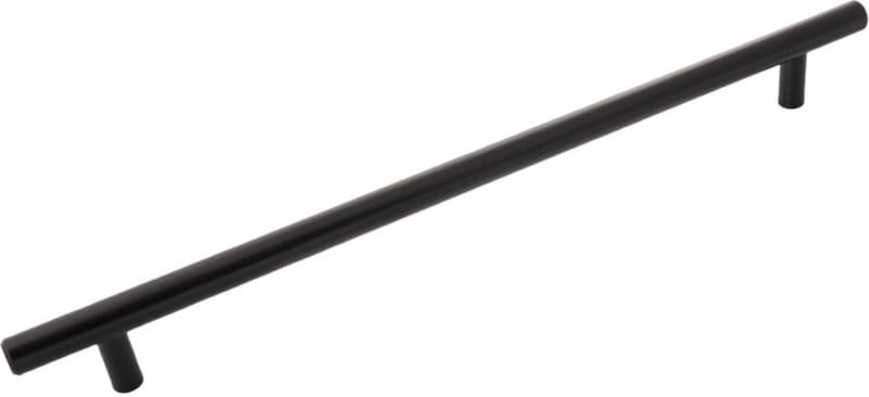 10-1/16" Bar pulls Cabinet Pull, Matte Black (5/Box)