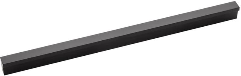 7-9/16" Streamline Rectangular Pull, Flat Onyx (10/Box)