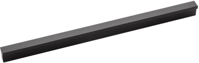 7-9/16" Streamline Rectangular Pull, Flat Onyx (10/Box)
