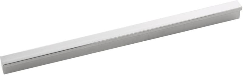 7-9/16" Streamline Rectangular Pull, Glossy Nickel (10/Box)