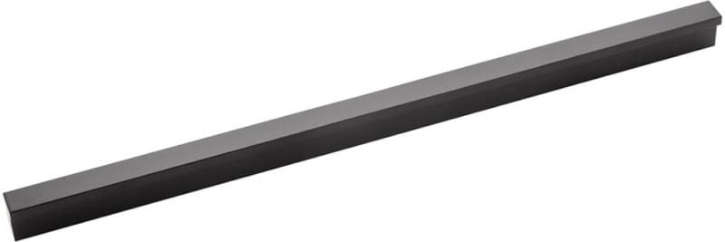 8-13/16" Streamline Rectangular Pull, Flat Onyx (5/Box)