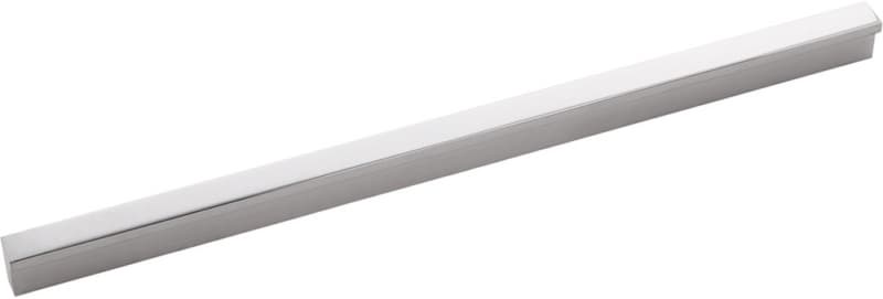 8-13/16" Streamline Rectangular Pull, Glossy Nickel (5/Box)