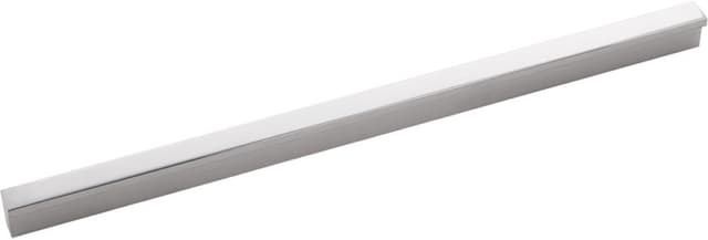 8-13/16" Streamline Rectangular Pull, Glossy Nickel (5/Box)