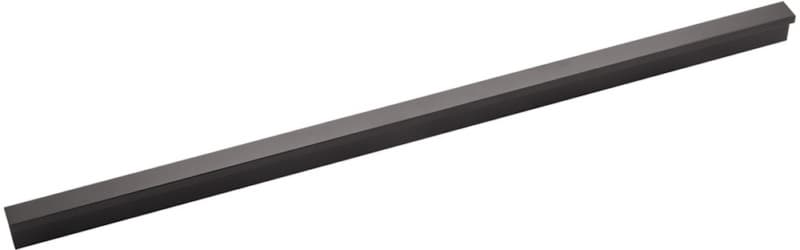 12" Streamline Rectangular Pull, Flat Onyx (5/Box)