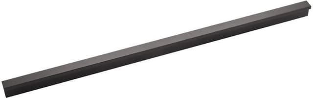 12" Streamline Rectangular Pull, Flat Onyx (5/Box)
